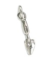 Truelle de jardin breloque en argent sterling .925 x 1 breloques de jardinage de jardinage