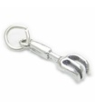 Gartengabel Sterling Silber Charm .925 x 1 Gardener Gardening Charms