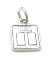 Bilancia charm in argento sterling .925 x1 Weights Watchers of Weight