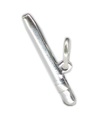 Stift Sterling Silber Charm .925 x 1 Biro Pencil Kugelschreiber Charms