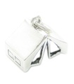 Ciondolo in argento sterling tenda .925 x 1 Tenda Campeggio Avventura charms