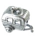 Caravan sterling silver charm .925 x 1 Camping Trailer Camper charms