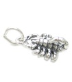 Charm Scorpion Zodiac in argento sterling .925 x 1 Scoriops Scorpio Zodiacs