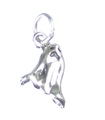 Charm en argent sterling fantôme. 925 Ghosts Spirits Haunted Halloween charms