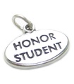 Honor Student charm i sterlingsilver .925 x 1 Students Examination Honours