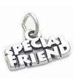 Special Friend charm i sterling silver .925 x 1 BFF Best Friends charm