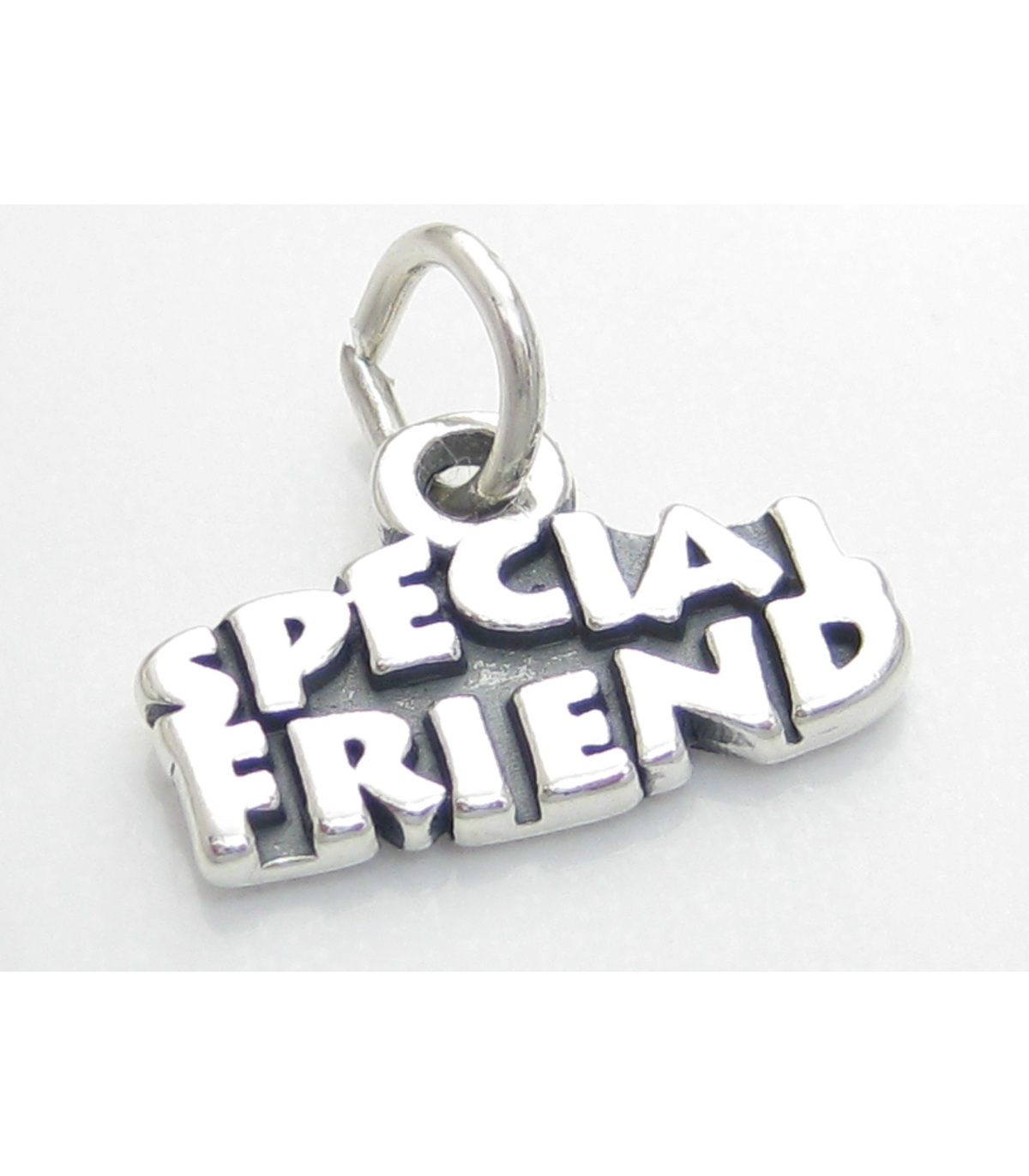 Popular Sterling Silver 925 Friend Charm