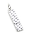 Plaster sterling silver charm .925 x 1 Plasters Nursing Medical charms