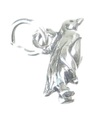 Pingvin charm i silver .925 x 1 Pingviner Bird Birds berlocker