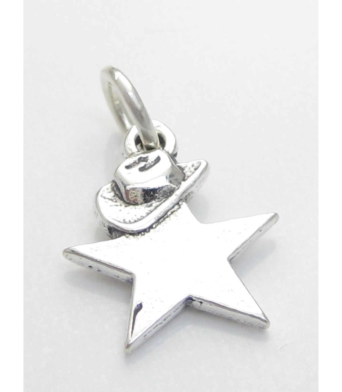 Wizards Witches hat sterling silver charm .925 x 1 Wizard Witch charms