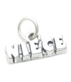 Nichte Sterling Silber Charm .925 x 1 Familie Nichten Neice Neece Charms