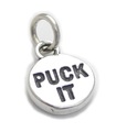 Puck It charm i sterling silver .925 x 1 ishockey