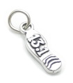 Half Marathon shoe 13.1 sterling silver charm .925 x 1 Marathons charms