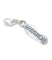 Marathon sterling silver charm .925 x 1 Marathons runners charms