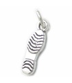 Laufschuhsohle Sterling Silber Charm .925 x 1 Marathon Runners Charms