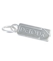 Detour sterling silver charm .925x1 Detours Road Works Traffic Congestion