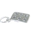 Wróżka Ciasto Blacha do pieczenia Sterling Silver Charm .925 x 1 Muffin Pan Cakes