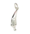 Chili Pepper sterling silver liten charm .925 x 1 chili chilipeppar