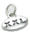 XXL berlock i sterlingsilver .925 x 1 Extra Extra Love eller Large