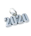 2020 ans breloque en argent sterling .925 x 1 mariage anniversaire remise des diplômes