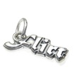 Charm de plata de ley Flirt .925 x 1 Charms traviesos coquetos