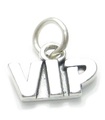 Charm VIP de plata de ley .925x1 Charms Persona muy importante Charms VIPS