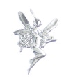 Charm de hadas de plata de ley .925 x 1 Colgantes de charms de hadas