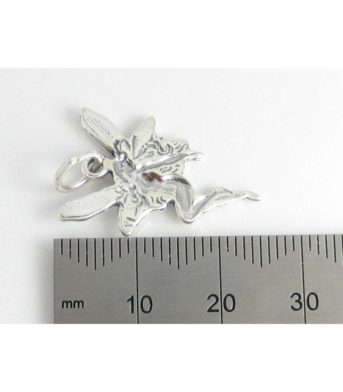Silver Fairy Charms