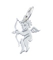 Amor Sterling Silber Charm .925 x 1 Love Archer Liebende Charms