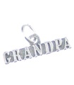 Farfar charm i sterling silver .925 x 1 Farfar Gramps Grampy berlocker