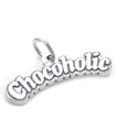 Chocoholic charm i sterling silver .925 x 1 Chokladgodis Candy charms