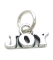 Joy charm i sterling silver .925 x 1 Happy Joyful berlocker