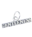 Gentleness charm i sterling silver .925 x 1 Words Expressions Omsorgsfulla charm