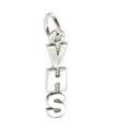 VHS sterling silver charm. Video Home System. Vertical Helical .925 x 1