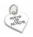 Maid of Honor berlock i sterlingsilver .925 x 1 Bröllopscharm