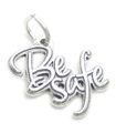 Be Safe hänge i sterlingsilver .925 x 1 Protection Twilight berlocker