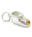 Novembre Birthstone chaussure de bébé strlng silver charm .925 x1 Birthstones