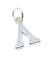 Lambda Greek Alphabet sterling silver charm .925 x 1 letters charms