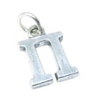 Pi griechisches Alphabet Sterling Silber Charm .925 x 1 Symbole PI Charms