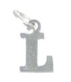 Bokstav L Initial sterling silver berlock .925 x 1 Bokstäver berlocker Stil 6