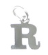 Letter R Initial sterling silver charm .925 x 1 Letters charms Style 6