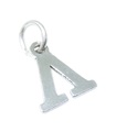 Charm Lambda alfabeto griego en plata de ley .925 x 1 encantos de letras de símbolo