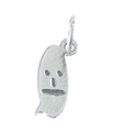 Bla: | textchatt sterling silver charm .925 x 1 SMS TXT meddelande berlocker