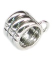 Dangle bead charm charm bail .925 x 1 Converters Bails pärlor