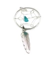 Dreamcatcher sterling silver charm .925 x 1 Dream Catcher pendants