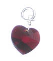 January Birthstone Crystal sterling silver charm .925 x1 Birthstones