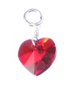 July Birthstone Crystal sterling silver charm .925 x 1 Birthstones