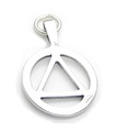 Healing Unity Service Recovery charm pendant .925 x1 Recovering charms