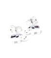 Boucles d'oreilles en argent sterling TINY Elephant .925 x 1 paire de clous