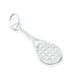 Tennis Racket SMALL sterling silver charm .925 x 1 Sports charms
